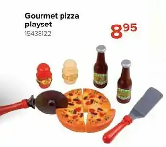 Gourmet pizza playset