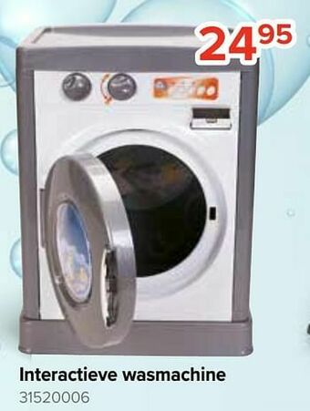 Euroshop Interactieve wasmachine aanbieding