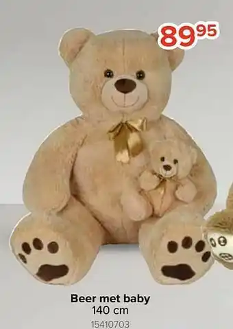 Euroshop Beer met baby aanbieding