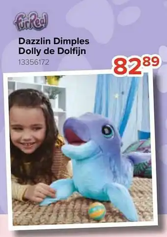 Dazzlin dimples dolly de dolfijn