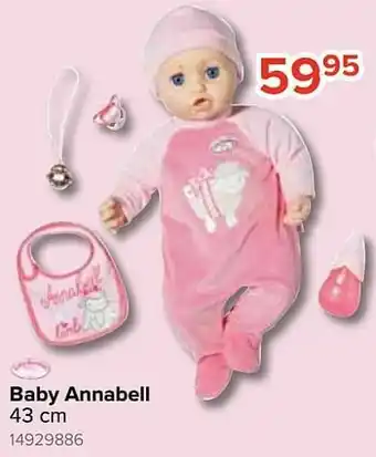 Euroshop Baby annabell aanbieding
