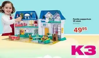 Familie poppenhuis