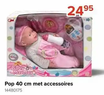 Pop met accessoires