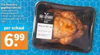 Albert Heijn The Roastery gegrilde hele kip aanbieding
