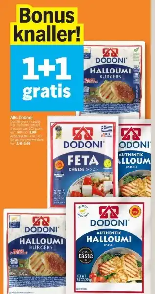 Albert Heijn Alle Dodoni aanbieding