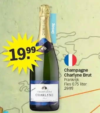 Albert Heijn Champagne Charlyne Brut aanbieding