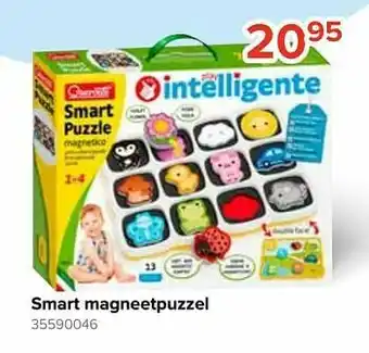 Smart magneetpuzzel
