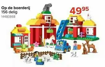 Euroshop Op de boerderij aanbieding