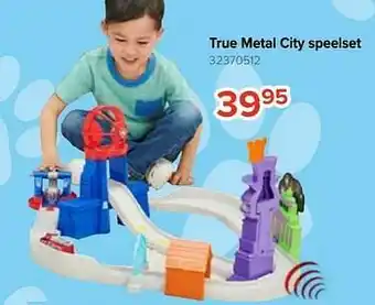 True metal city speelset