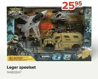 Leger speelset