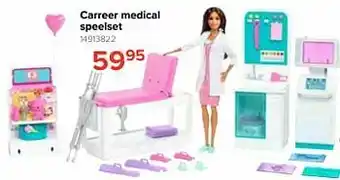 Euroshop Carreer medical speelset aanbieding
