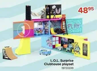 L.o.l. surprise clubhouse playset
