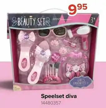 Euroshop Speelset diva aanbieding