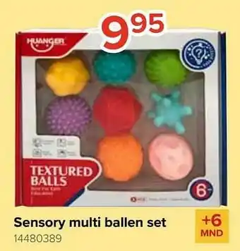 Euroshop Sensory multi ballen set aanbieding