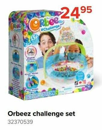 Euroshop Orbeez challenge set aanbieding