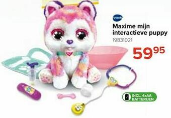 Euroshop Maxime mijn interactieve puppy aanbieding