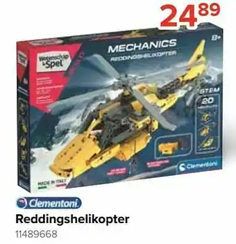 Reddingshelikopter
