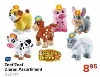 Euroshop Zoef zoef dieren assortiment aanbieding