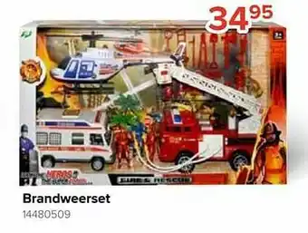 Brandweerset