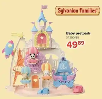 Euroshop Baby pretpark aanbieding