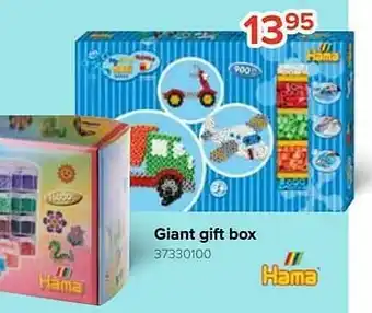 Giant gift box