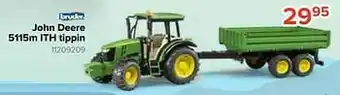 John deere 5115m ith tippin