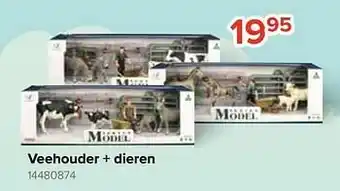Euroshop Veehouder + dieren aanbieding