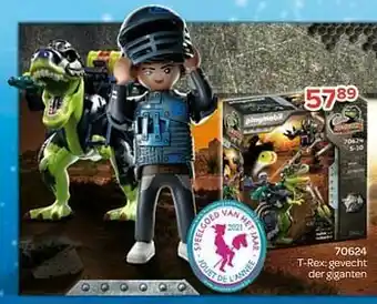 70624 t-rex: gevecht der giganten