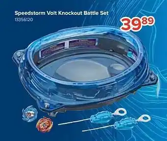 Euroshop Speedstorm volt knockout battle set aanbieding