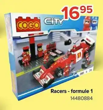 Racers - formule 1