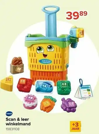 Euroshop Scan + leer winkelmand aanbieding