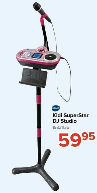 Kidi superstar dj studio