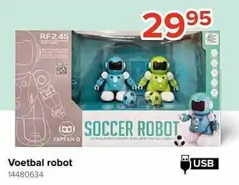 Euroshop Voetbal robot aanbieding