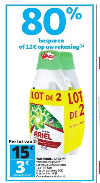 Wasmiddel Ariel