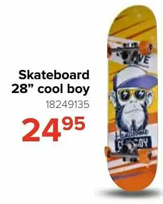 Euroshop Skateboard 28`` cool boy aanbieding