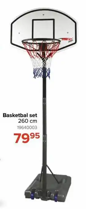 Euroshop Basketbal set aanbieding