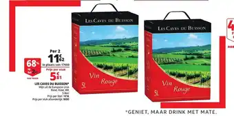 Auchan Les Cave Du Buisson per 2 aanbieding