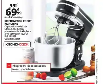 Auchan Kitchencook Robot Kmachine aanbieding