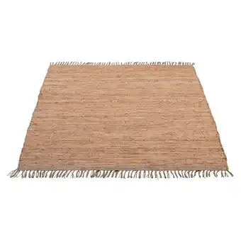 Leen Bakker Tapijt Colombo - jute - 140x200 cm aanbieding