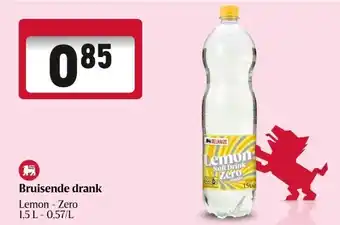 Delhaize Bruisende drank aanbieding