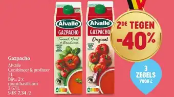Delhaize Gazpacho aanbieding