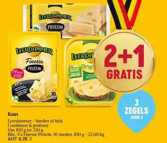 Delhaize Kaas aanbieding