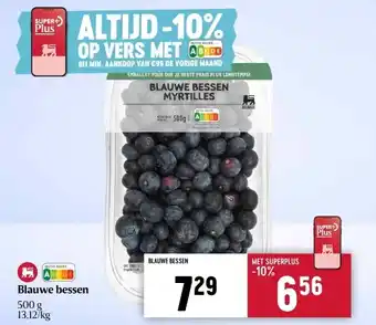 Delhaize Blauwe bessen aanbieding