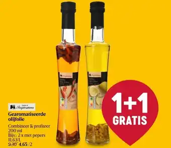 Gearomatiseerde olijfolie