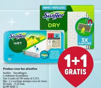 Delhaize Product voor het afstoffen aanbieding