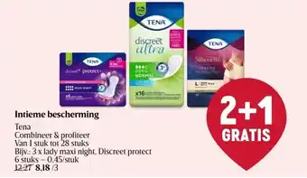 Delhaize Intieme bescherming aanbieding