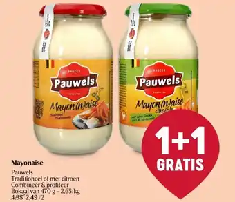 Delhaize Mayonaise aanbieding