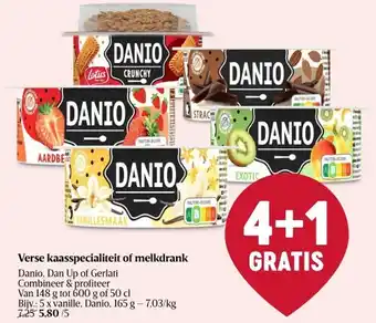 Delhaize Verse kaasspecialiteit of melkdrank aanbieding