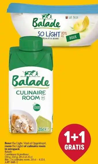Delhaize Boter aanbieding