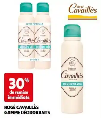 ROGÉ CAVAILLÈS GAMME DÉODORANTS